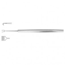 Rollet Fine Wound Retractor 4 Blunt Prongs Stainless Steel, 13.5 cm - 5 1/4" Width 7.0 mm